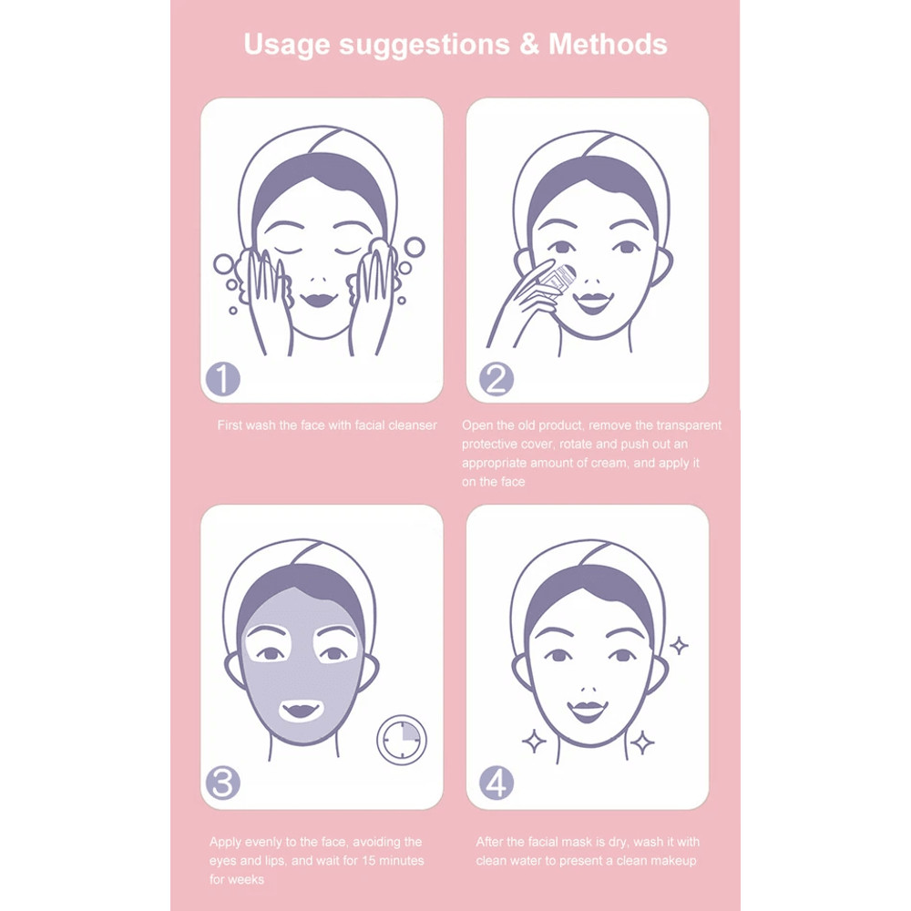 Purifying Green Tea Clay Mask Stick Deep Cleansing Blackhead Remover Acne Treatment For All Skin T 4