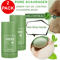 Purifying Green Tea Clay Mask Stick Deep Cleansing Blackhead Remover Acne Treatment For All Skin T 0
