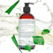 Natural Aloe Vera Gel For Skin  Hair Organic Lavender Enriched Sunburn  Eczema Treatment Soothing H 6