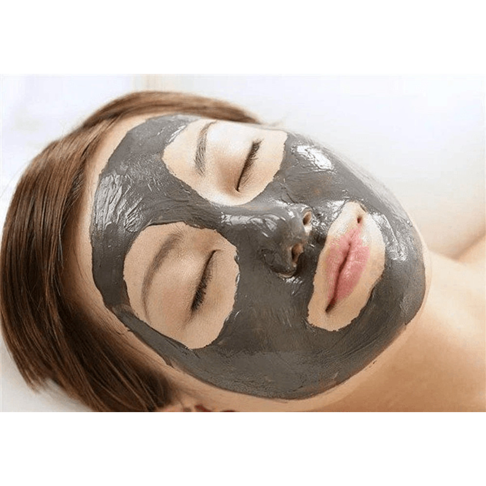 Natural Dead Sea Mud Mask Facial AntiAging And Acne Solution For Oily Skin Deep Pore Minimizer Blac 2