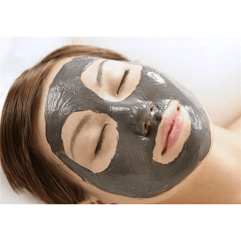 Natural Dead Sea Mud Mask Facial AntiAging And Acne Solution For Oily Skin Deep Pore Minimizer Blac 2