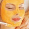 Glycolic Acid Peel Pumpkin Enzyme Facial Face Mask With AHA  Fan Brush Exfoliating  Brightening Tre 0