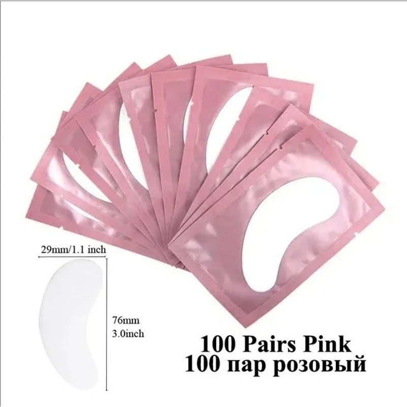Hydrogel Gel Eye Patches Wholesale False Eyelash Extension Under Eye Pads For Professional Makeup 9