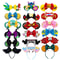 New Style Mickey Minnie Ear Headband Sequin Bows for Girls, Adults & Kids – Halloween Party Cosplay Hair Accessories