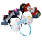 New Style Mickey Minnie Ear Headband Sequin Bows for Girls, Adults & Kids – Halloween Party Cosplay Hair Accessories