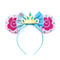 New Style Mickey Minnie Ear Headband Sequin Bows for Girls, Adults & Kids – Halloween Party Cosplay Hair Accessories