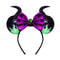 New Style Mickey Minnie Ear Headband Sequin Bows for Girls, Adults & Kids – Halloween Party Cosplay Hair Accessories