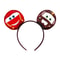 New Style Mickey Minnie Ear Headband Sequin Bows for Girls, Adults & Kids – Halloween Party Cosplay Hair Accessories