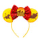 New Style Mickey Minnie Ear Headband Sequin Bows for Girls, Adults & Kids – Halloween Party Cosplay Hair Accessories