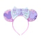 New Style Mickey Minnie Ear Headband Sequin Bows for Girls, Adults & Kids – Halloween Party Cosplay Hair Accessories