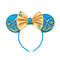 New Style Mickey Minnie Ear Headband Sequin Bows for Girls, Adults & Kids – Halloween Party Cosplay Hair Accessories