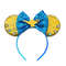 New Style Mickey Minnie Ear Headband Sequin Bows for Girls, Adults & Kids – Halloween Party Cosplay Hair Accessories