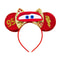 New Style Mickey Minnie Ear Headband Sequin Bows for Girls, Adults & Kids – Halloween Party Cosplay Hair Accessories