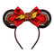 New Style Mickey Minnie Ear Headband Sequin Bows for Girls, Adults & Kids – Halloween Party Cosplay Hair Accessories
