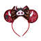 New Style Mickey Minnie Ear Headband Sequin Bows for Girls, Adults & Kids – Halloween Party Cosplay Hair Accessories