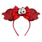 New Style Mickey Minnie Ear Headband Sequin Bows for Girls, Adults & Kids – Halloween Party Cosplay Hair Accessories