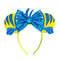 New Style Mickey Minnie Ear Headband Sequin Bows for Girls, Adults & Kids – Halloween Party Cosplay Hair Accessories
