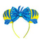 New Style Mickey Minnie Ear Headband Sequin Bows for Girls, Adults & Kids – Halloween Party Cosplay Hair Accessories