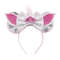 New Style Mickey Minnie Ear Headband Sequin Bows for Girls, Adults & Kids – Halloween Party Cosplay Hair Accessories