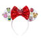 New Style Mickey Minnie Ear Headband Sequin Bows for Girls, Adults & Kids – Halloween Party Cosplay Hair Accessories