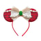 New Style Mickey Minnie Ear Headband Sequin Bows for Girls, Adults & Kids – Halloween Party Cosplay Hair Accessories