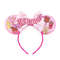 New Style Mickey Minnie Ear Headband Sequin Bows for Girls, Adults & Kids – Halloween Party Cosplay Hair Accessories