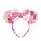 New Style Mickey Minnie Ear Headband Sequin Bows for Girls, Adults & Kids – Halloween Party Cosplay Hair Accessories