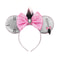 New Style Mickey Minnie Ear Headband Sequin Bows for Girls, Adults & Kids – Halloween Party Cosplay Hair Accessories