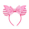 New Style Mickey Minnie Ear Headband Sequin Bows for Girls, Adults & Kids – Halloween Party Cosplay Hair Accessories