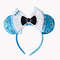 New Style Mickey Minnie Ear Headband Sequin Bows for Girls, Adults & Kids – Halloween Party Cosplay Hair Accessories