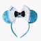 New Style Mickey Minnie Ear Headband Sequin Bows for Girls, Adults & Kids – Halloween Party Cosplay Hair Accessories