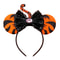 New Style Mickey Minnie Ear Headband Sequin Bows for Girls, Adults & Kids – Halloween Party Cosplay Hair Accessories