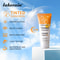 Tinted Moisturizing VC Sunscreen SPF40 Skin Protection Refreshing Makeup Sunscreen Cream With UV An 1