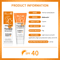 Tinted Moisturizing VC Sunscreen SPF40 Skin Protection Refreshing Makeup Sunscreen Cream With UV An 5