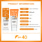 Tinted Moisturizing VC Sunscreen SPF40 Skin Protection Refreshing Makeup Sunscreen Cream With UV An 5