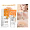 Tinted Moisturizing VC Sunscreen SPF40 Skin Protection Refreshing Makeup Sunscreen Cream With UV An 0