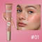 Color Long-lasting Liquid Blush, Facial Contouring Lightweight, Soft Multi-Use Cream, Waterproof Facial Blush Stick