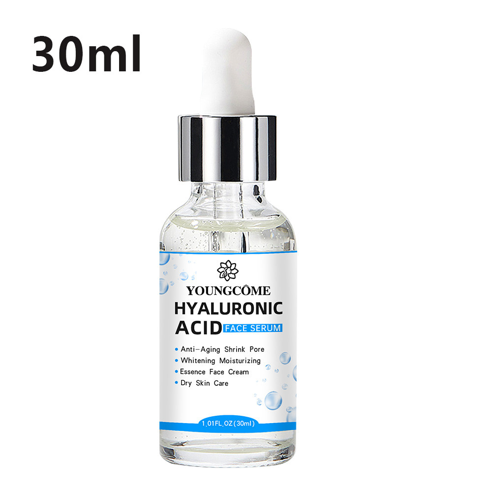 Hyaluronic Acid Facial Essence, Deep Moisturizing Korean Skin Care, Facial Skin Essence for Hydration and Radiance