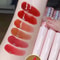 Cherry Pink Mirror, Water Lip Gloss Lip Glaze, Transparent Glass Lip Oil, Waterproof Liquid Lipstick, Clear Tint Makeup