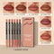 Waterproof Lip Liner Pencil Set, Super Soft Blendable Texture, Weightless Precise Liner, Matte Soft Finish
