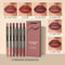Waterproof Lip Liner Pencil Set, Super Soft Blendable Texture, Weightless Precise Liner, Matte Soft Finish