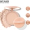 Oil Control Matte Face Powder, Long Lasting Flawless Setting Powder, Face Makeup With Mirror, Lightweight Coverage