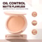 Oil Control Matte Face Powder, Long Lasting Flawless Setting Powder, Face Makeup With Mirror, Lightweight Coverage