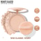 Oil Control Matte Face Powder, Long Lasting Flawless Setting Powder, Face Makeup With Mirror, Lightweight Coverage