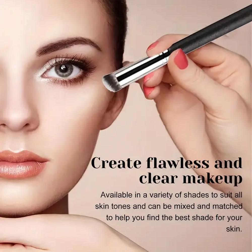 Makeup 3 Color 3 In 1 Face Concealer Perfect Concealer For Dark Circles Blemishes Contours Balm For 3