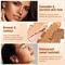10 Colors Concealer Palette, Eye Repairing Base Palette, Matte Dark Circles Tattoo, Contour Covering Concealer Cream