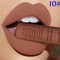 Sexy Matte Liquid Lipstick, Velvet Lip Gloss Tint Tube Matte, Pigment Makeup, Cosmetics Lipsticks for Long Wear