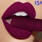 Sexy Matte Liquid Lipstick, Velvet Lip Gloss Tint Tube Matte, Pigment Makeup, Cosmetics Lipsticks for Long Wear