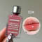Lightly Glass Water Gloss, Herorange Lip Glaze, Mirror Moisturizing Plump Lips, Long-Lasting Makeup, No Cup Sticking