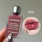 Lightly Glass Water Gloss, Herorange Lip Glaze, Mirror Moisturizing Plump Lips, Long-Lasting Makeup, No Cup Sticking